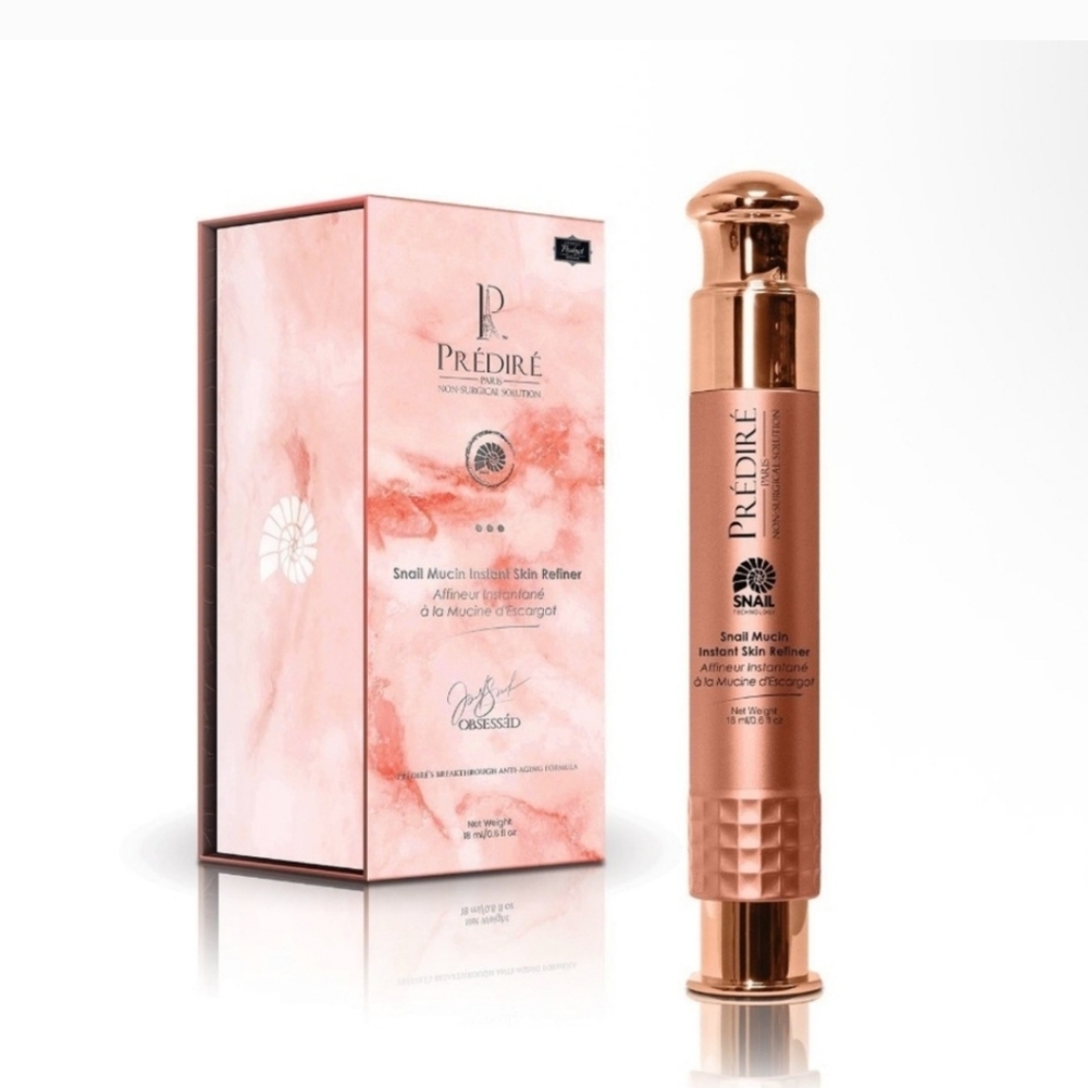 NEW IN BOX Predire‎ Paris Snail 60 Second Wrinkle Remover Serum